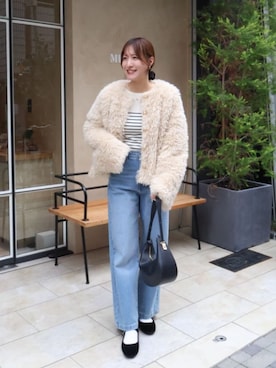 titivateさん（レディース・163cm）の冬コーディネート