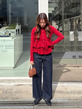 【人気ブランド】レディース　コーデ　まとめ売り　9点 冬コーデ　1週間コーデ　L 定番」のレディース人気ファッションコーディネート - WEAR