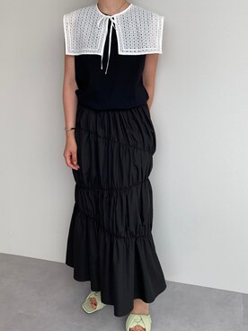 titivateさん（レディース・164cm）の夏コーディネート