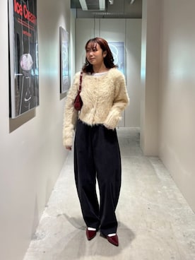titivateさん（レディース・157cm）の秋コーディネート