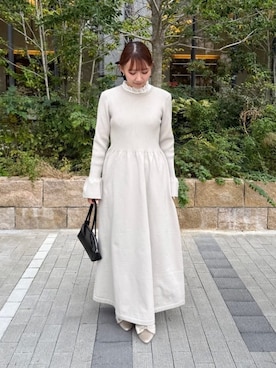 titivateさん（レディース・158cm）の冬コーディネート