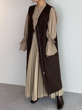 titivateさん(レディース・152cm)の秋コーディネート