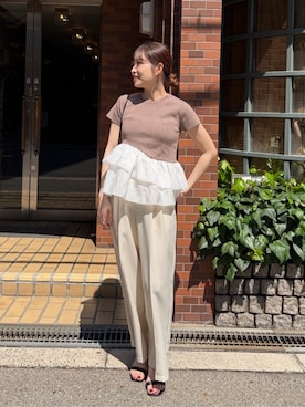 titivateさん(レディース・162cm)の春コーディネート
