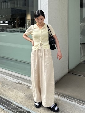 「titivate（ティティベイト）のアイテム」を使った、titivateさん（レディース・157cm）の夏コーディネート