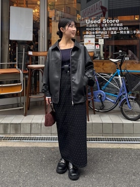 titivateさん(レディース・157cm)の冬コーディネート