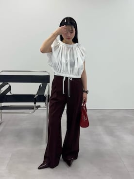 「titivate（ティティベイト）のアイテム」を使った、titivateさん（レディース・150cm）の春コーディネート