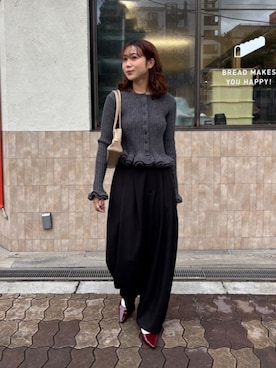 titivateさん（レディース・157cm）の秋コーディネート