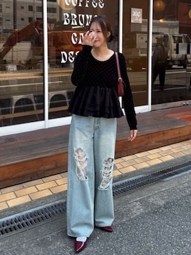 「titivate」｜titivateさん（レディース・163cm）の夏コーディネート