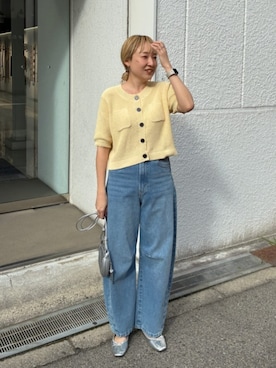 titivateさん（レディース・160cm）の春コーディネート