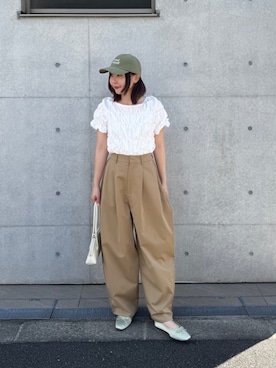 titivateさん(レディース・160cm)の春コーディネート