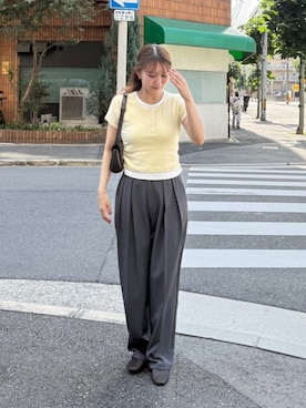 「titivate」｜titivateさん（レディース・158cm）の夏コーディネート