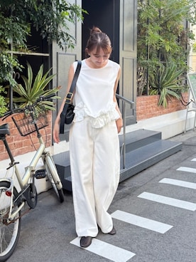 titivateさん(レディース・158cm)の夏コーディネート