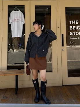 titivateさん（レディース・157cm）の夏コーディネート