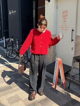 titivateさん（レディース・162cm）の冬コーディネート