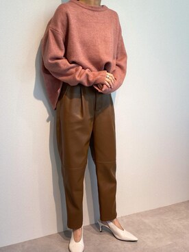 titivateさん（レディース・159cm）の秋コーディネート