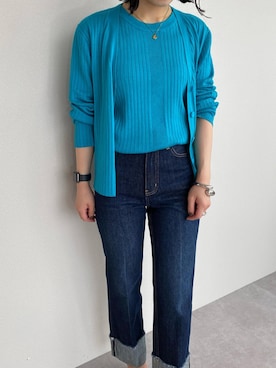 titivateさん（レディース・157cm）の夏コーディネート