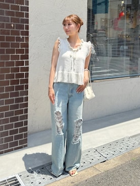 titivateさん(レディース・158cm)の夏コーディネート