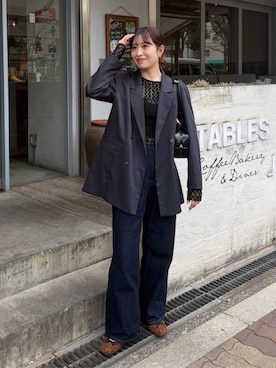 titivateさん(レディース・162cm)の春コーディネート