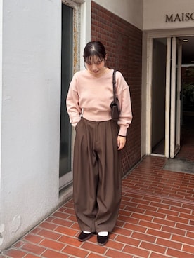 titivateさん(レディース・162cm)の冬コーディネート