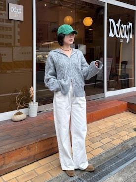 「titivate（ティティベイト）のアイテム」を使った、titivateさん（レディース・157cm）の秋コーディネート