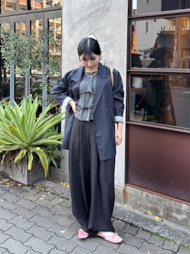 titivateさん（レディース・157cm）の冬コーディネート