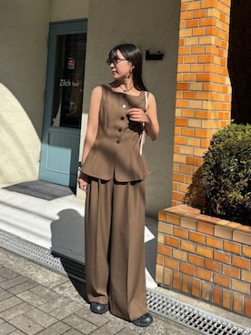 titivateさん(レディース・157cm)の春コーディネート