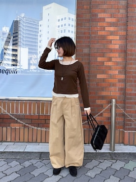titivateさん(レディース・161cm)の春コーディネート