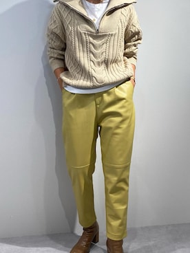 titivateさん（レディース・164cm）の秋コーディネート