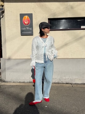 「miette（ミエット）のアイテム」を使った、titivateさん（レディース・150cm）の冬コーディネート