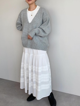 titivateさん（レディース・164cm）の秋コーディネート