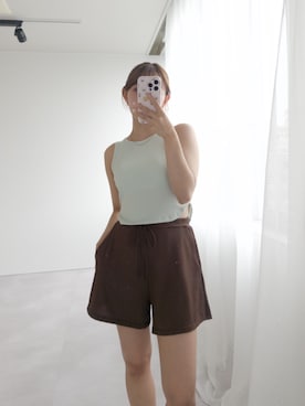 「ラッシュガード」｜titivateさん（レディース・158cm）の夏コーディネート