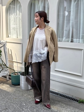 titivateさん(レディース・157cm)の夏コーディネート