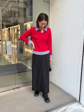 「miette（ミエット）のアイテム」を使った、titivateさん（レディース・166cm）の冬コーディネート