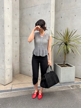 「miette（ミエット）のアイテム」を使った、titivateさん（レディース・162cm）の春コーディネート