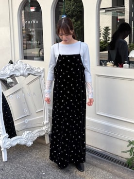 「刺繍」｜titivateさん（レディース・163cm）の夏コーディネート