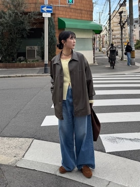 titivateさん（レディース・157cm）の冬コーディネート