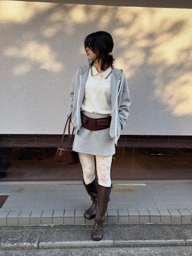 titivateさん(レディース・162cm)の春コーディネート