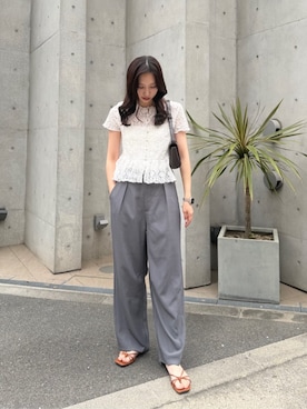 titivateさん(レディース・167cm)の春コーディネート