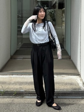 「シアー素材」｜titivateさん（レディース・157cm）の夏コーディネート