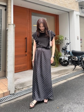 titivateさん（レディース・167cm）の夏コーディネート