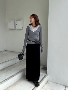 titivateさん（レディース・157cm）の秋コーディネート