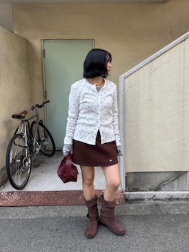 「miette（ミエット）のアイテム」を使った、titivateさん（レディース・150cm）の冬コーディネート