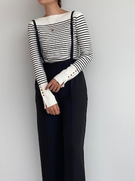 titivateさん（レディース・164cm）の秋コーディネート