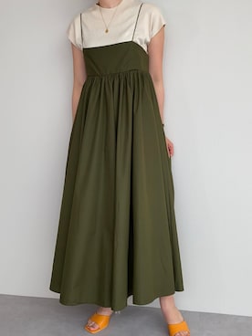 titivateさん（レディース・164cm）の夏コーディネート