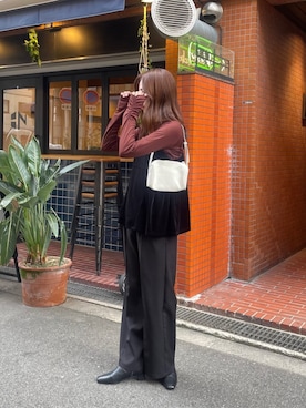 titivateさん（レディース・167cm）の秋コーディネート