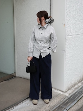 「miette（ミエット）のアイテム」を使った、titivateさん（レディース・157cm）の冬コーディネート