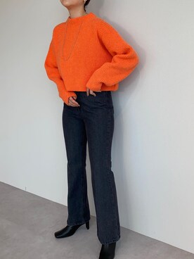 titivateさん（レディース・164cm）の冬コーディネート