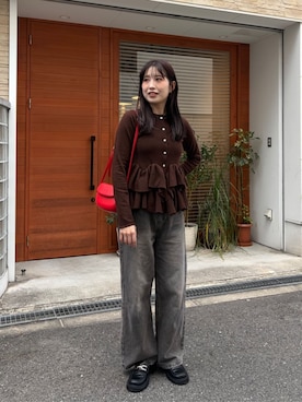 titivateさん（レディース・162cm）の冬コーディネート