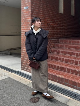 「レディースファッション」｜titivateさん（レディース・157cm）の秋コーディネート