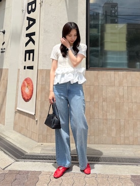 titivateさん(レディース・167cm)の春コーディネート